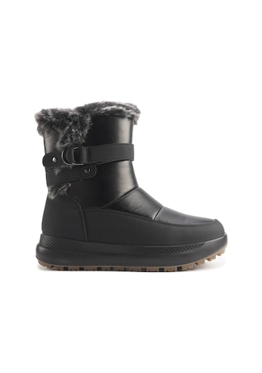 Polaris 324680.z 4pr Siyah Kadın Kar Botu 000000000101915938 Siyah