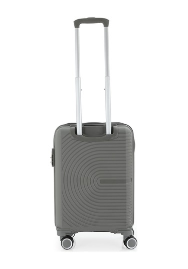Mçs Polipropilen 2li Valiz Seti Büyük & Kabin V374 S24sy1000077-set 00006 Gri
