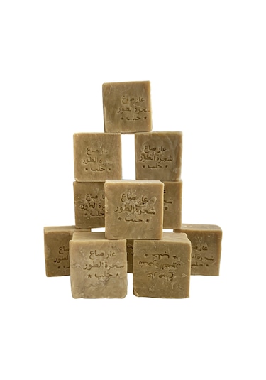 3 Kalıp Halep / Arap Sabunu %100 Doğal El Yapımı