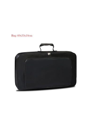 Suofeng Müzik Efekt Pedalı Taşıma Çantası - Dayanıklı Kumaş Ve Alüminyum Seçenekleri 520g