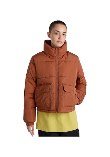 Vans Mte Aubrey Primaloft Puffer Kadın Turuncu Mont Turuncu
