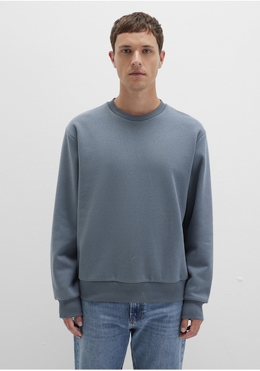 Mavi - Bisiklet Yaka Lacivert Basic Sweatshirt 0s10276-80889 Gri