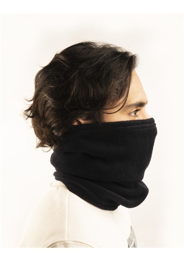 Eleven Markets Unisex Yeşil Polar Boyunluk