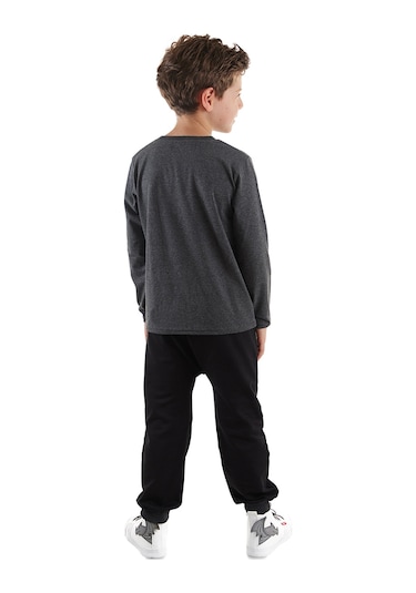 Denokids Mshb&g Yarış Erkek Çocuk T-shirt Pantolon Takım Çok Renkli