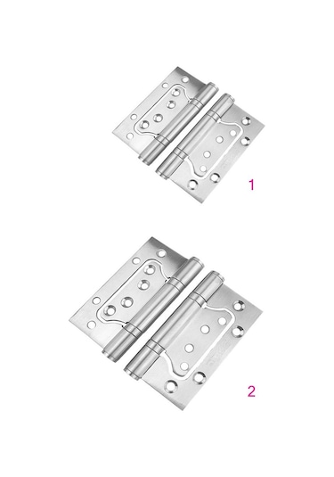 Suntek 1 Çift 304 Paslanmaz Çelik Kapı Menteşesi 4 İnç 3 75 100mm