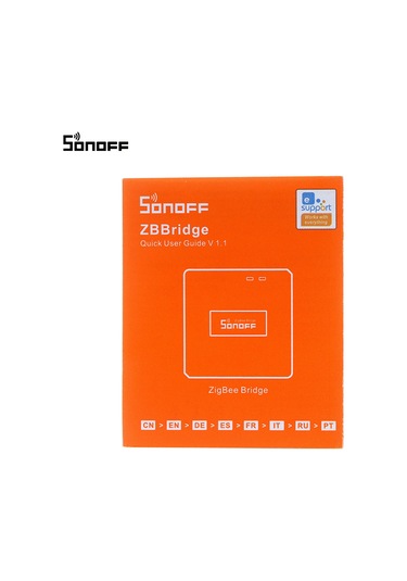 Jeemson Sonoff Zbbridge Zigbee Akıllı Ağ Geçidi: Ses Kontrolü, 32 Cihaz Yönetimi, Alexa Ve Google Assistant Desteği