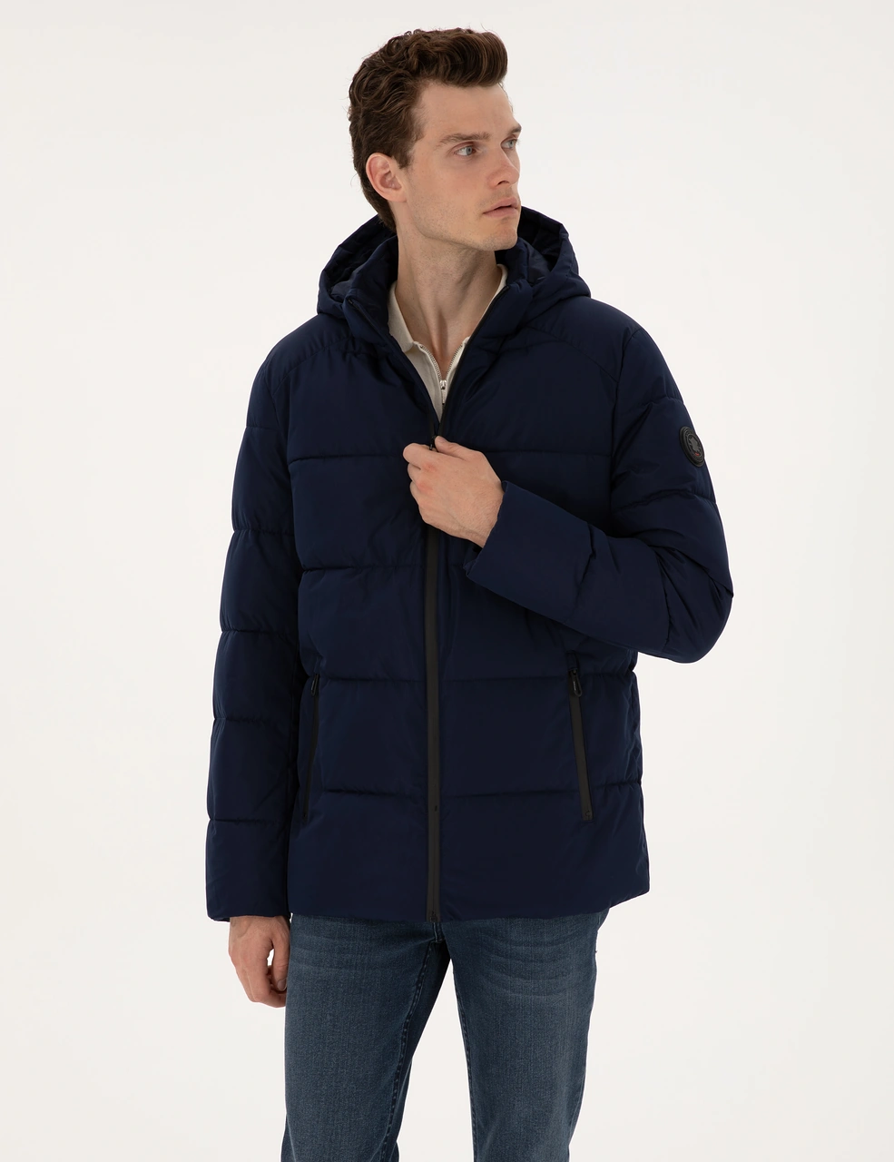 Pierre Cardin Erkek Lacivert Mont 50313923-vr033 Lacivert