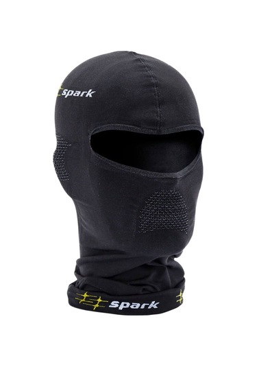 Spark S500 Diablo Balaklava Siyah Siyah