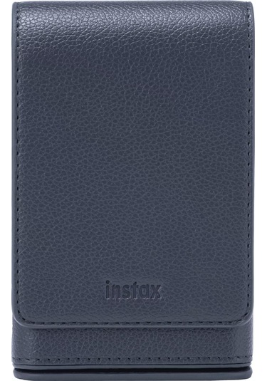 Instax Mini Liplay Plus Midnight Blue Deri Çanta