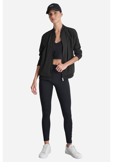 Dkny Kadın Sweatshırt Dp8j8137-blk Siyah