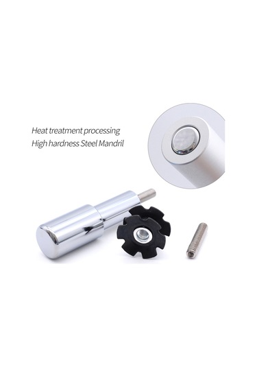 Jeemson Dağ Bisikleti Ön Çatal Grup Güneş Çiçeği Aracı, Kalın Çelik Ve Alüminyum Legi Ye Montaj Aracı Çok Renkli