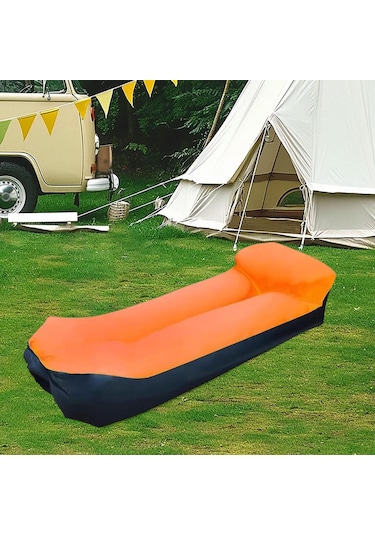Suntek Şişme Şezlong Yetişkinler Ve Çocuklar Için Trend Turuncu