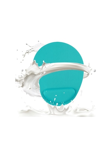 Ebitda 2 Adet Kırmızı Bez Jel Bilek Dinlendirme Mouse Pad, Masa Altlığı Ve Fincan Altlığı İçin Uygun Kırmızı