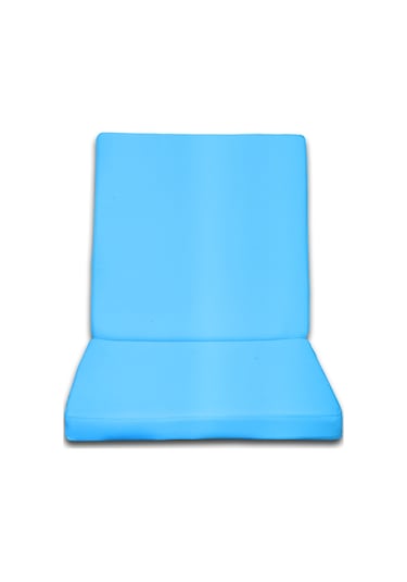 Dekosoy Sandalye Minderi 90cmx45cm Turkuaz