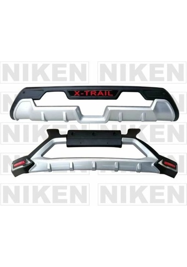 Nissan Xtrail Ön Arka Tampon Koruma 2018+ Oem Model