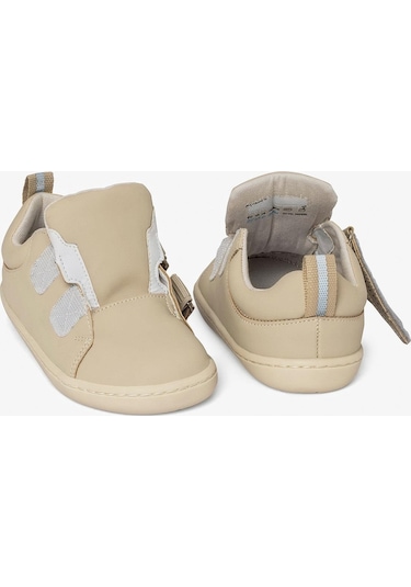 Hopfrög Kids Smart Walker Junior Barefoot Çocuk Ayakkabı - Süper Mat Bej