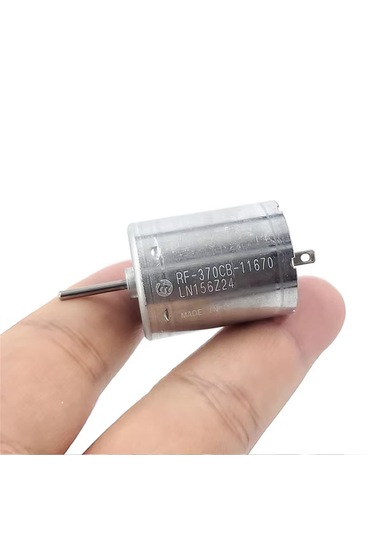 Rf-370 Dc Motor Dc 24v 6000rpm Rf370 Oyuncak Rc Araba Su Motoru