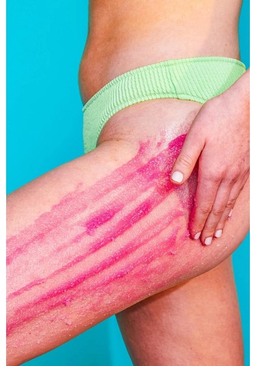 Tree Hut Raspberry Fizz Shea Sugar Scrub Vücut Peelingi 510gr