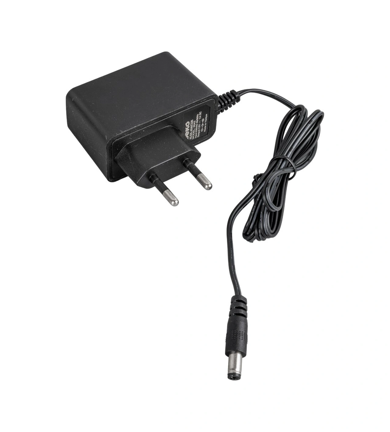 Weko 12 Volt 1 Amper 10 Watt Plastik Kasa Priz Tipi Adaptör