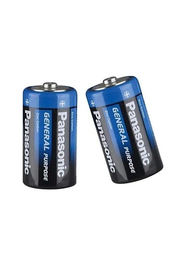 Panasonic Manganez Büyük D Boy 24 Lü Pil R20be/2ps