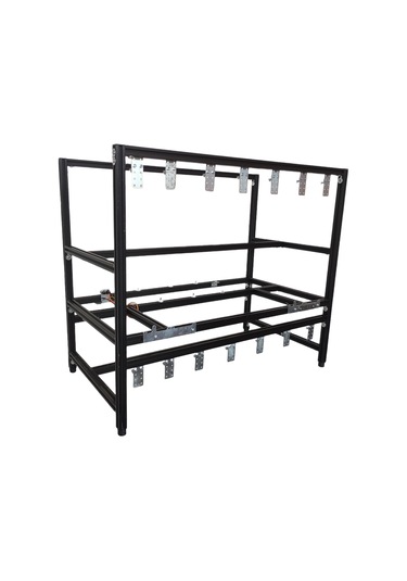 RigBu Sigma Mining Rig Kasası SB72BL 12 GPU