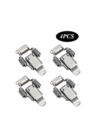 Parça Paslanmaz Çelik Kelepçe Mandalı Kol Kilidi Kutu Mandalı Kol