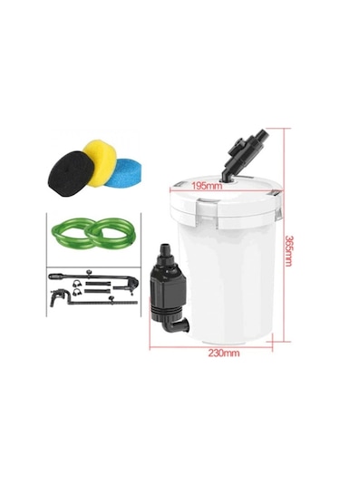 Sunsun Hw-604b Akvaryum Dış Filtre