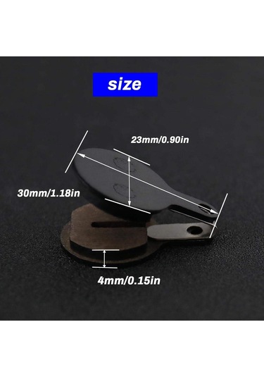 Xbyc Blt-6 Onvo Ov 011-ov 012, Scoowy Scooter Uyumlu Bisiklet Disk Fren Balatası