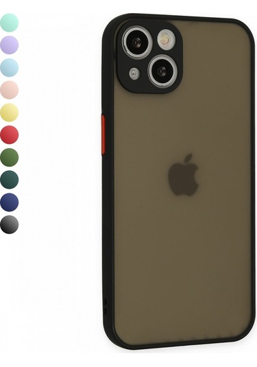 Fitcase İphone 14 Montrea Silikon Arka Kapak