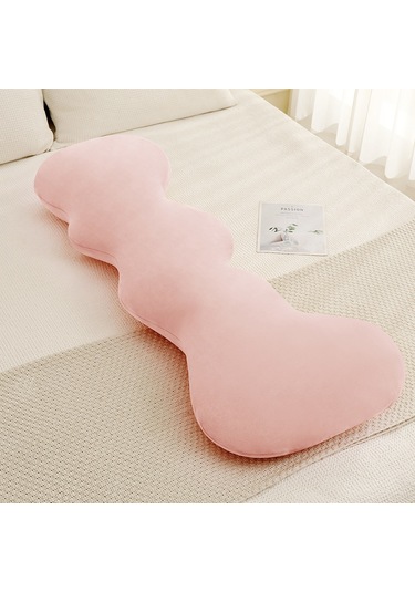 Buz Ipek Yastık Kadın Tarzı Uyku Serin Duygu Erkek Uzun Yastık M-b-3 Ekru