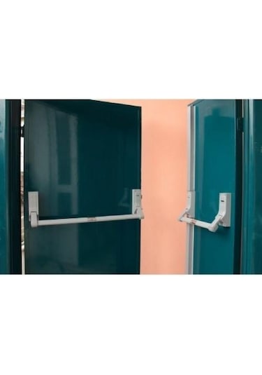 Erkal Erkoç Yangın Kapısı Panik Bar Kilidi Kolu Çift Kanat İçin