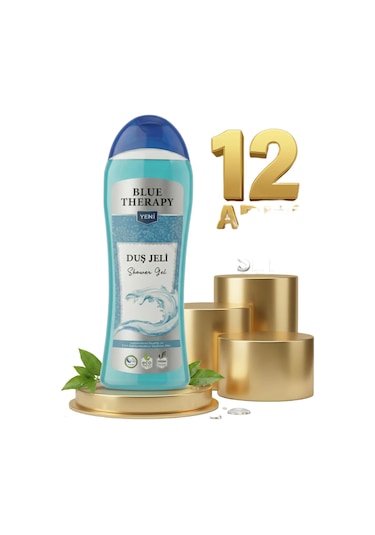 Worldchem Mavi Terapi Duş Jeli 12x700 Ml Diğer