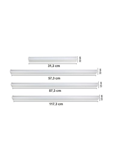 90 Cm Mutfak Tezgah Aydınlatması-Raf Aydınlatması Led Anahtarlı