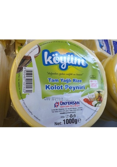 Ersütçü Baba Kolot Peynir 1 KG