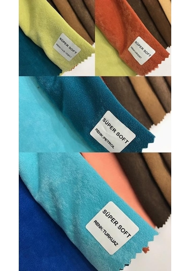 Fon Perde İpek Soft Yarı Parlak 1. Kalite Perdelik