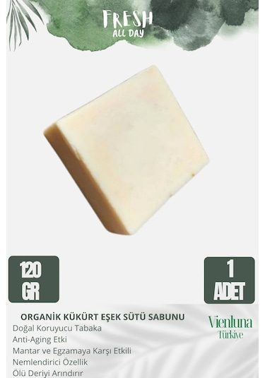 Vienluna El Yapımı Eşek Sütü Sabunu