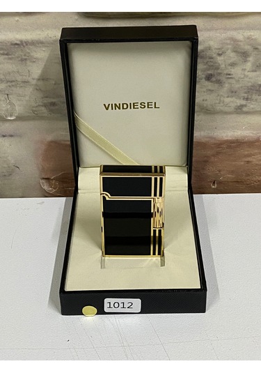 Vindiesel Marka Düz Siyah Sarı Renk Dik Çizgili Desenli Gazlı Mod