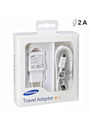 Samsung Şarj Aleti Ve Data Usb Kablosu