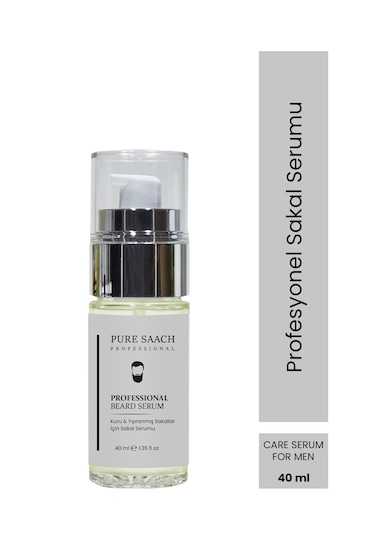 Pure Saach Professional Sakal Bakım Serumu 40 ML