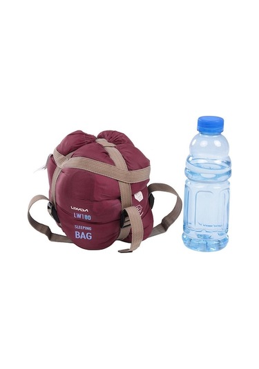 Pazly Koyu Mavi Lixada 190x75cm Kamp Uyku Tulumu - Ultra Hafif 680g, Yürüyüş Kamp Seyahat İçin Uygun Koyu Mavi