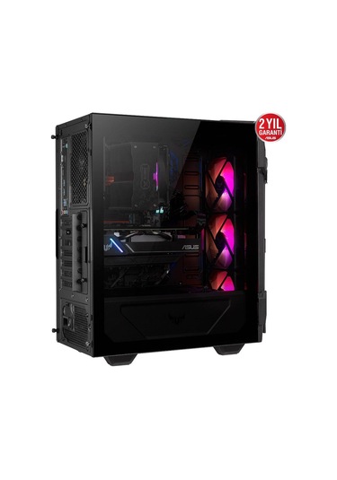 Asus Tuf Gaming Gt301 Argb Usb 3.1 Atx Kasa