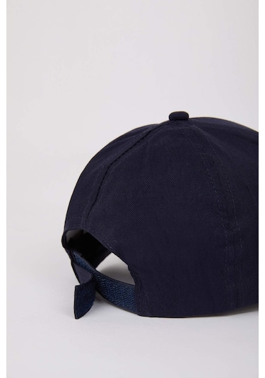 DeFacto Erkek Çocuk Pamuklu Cap Şapka N5481A625SMNV235 DeFacto Erkek Çocuk Pamuklu Cap Şapka N5481A625SMNV235