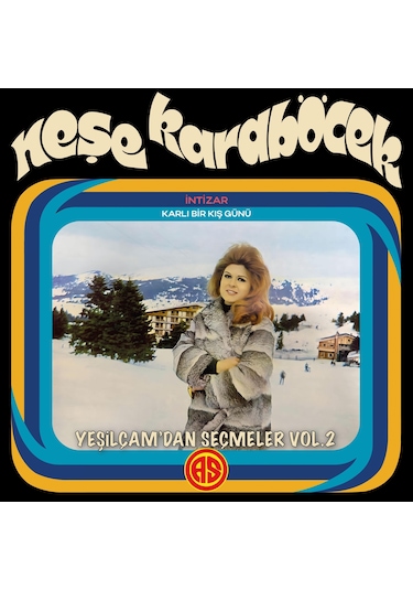 Neşe Karaböcek - Yeşilçam'dan Seçmeler Vol.2 / İntizar Plak