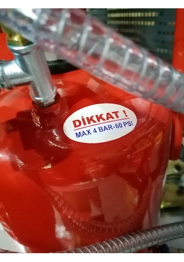 Özsan 20 Lt Havalı Ince Yağ Dağıtıcısı (Pompası) 4320