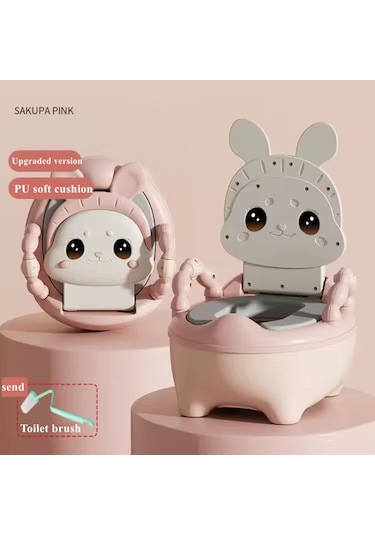 Bebek Lazımlık Tuvalet Pisuar, Bebek Lazımlık Tuvalet Eğitim Çok Renkli