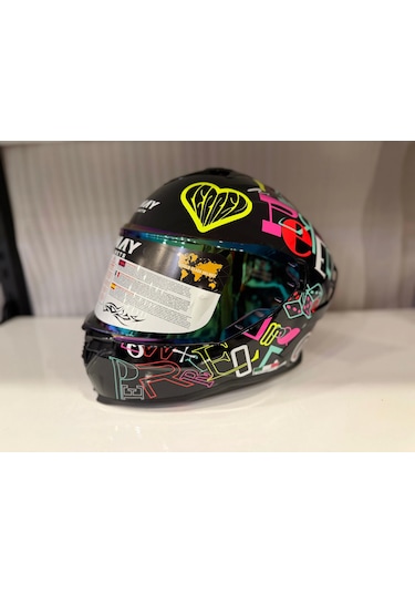 Sway Sw 867 Peri Full Face Kapalı Kask