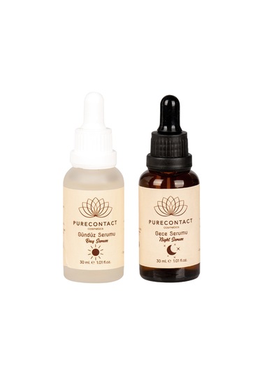 Purecontact Gece + Gündüz Serumu 2 x 30 ML