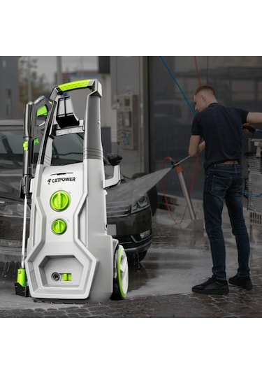 Catpower 716 2500 W Köpük Hazneli 210 Bar Yüksek Basınçlı Yıkama Makinesi