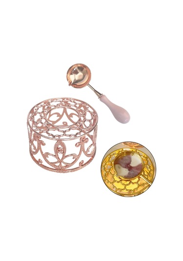 Suntek Balmumu Mühür Kiti Hafif Zanaatlar Gül-altın