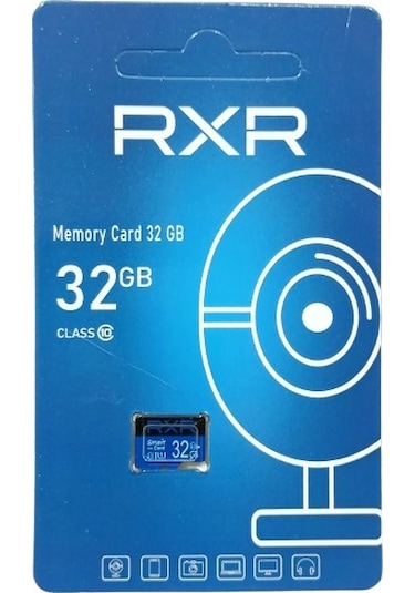 Rxr Sd-32 32gb Sd Kart Ve Adaptör